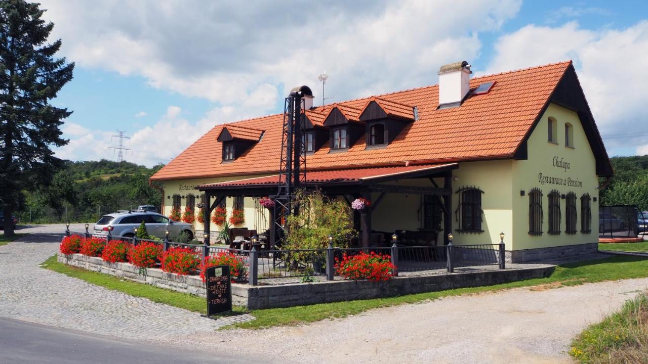 Restaurace A Pension Chalupa Hlásná Třebaň Buitenkant foto